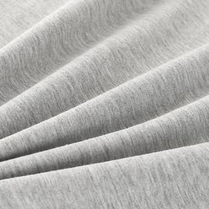 High Quality Solid Color Men's Summer Casual Short Sleeve Breathable Lightweight Polyester/Cotton Sportswear Shorts <b>Set</b> - Product Image 6