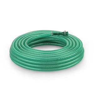 Tuyau d'eau léger, durable et flexible de meilleure qualité pour le jardin avec tuyau d'arrosage en PVC robuste de 15 mètres et 0.5 pouces - Product Image 3