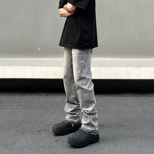 กางเกงยีนส์แฟชั่นสำหรับผู้ชายกางเกงยีนส์ไซส์ใหญ่พิเศษทำจากวัสดุคุณภาพสูงสำหรับผู้ชาย - Product Image 2