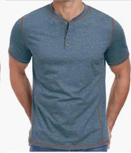 Stock en vrac de vêtements mélangés vêtements en ballots vêtements usagés décontracté couleur unie à manches courtes t-shirt pour hommes de haute qualité hommes t-shirts - Product Image 5