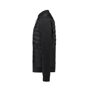 Wholesale Casual Street Winter Crew Neck Puffer <b>Jacket</b> Custom Waterproof Down Puffer for Men Breathable Made in Pakistan - Product Image 3