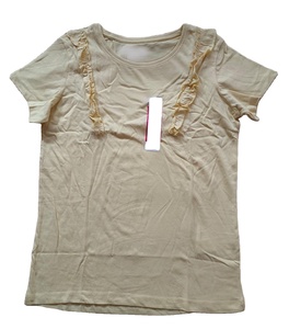 Niños niña ropa niños ropa camiseta niñas vestido con Color sólido verano personalizado al por mayor niños grandes - Product Image 3