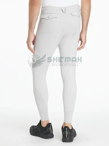 กางเกงขี่ม้าสำหรับผู้ชายกางเกงขี่ม้าขั้นสูงยืดได้สี่ทางวัสดุแห้งเร็วเพื่อประสิทธิภาพและความมั่นคง - Product Image 4