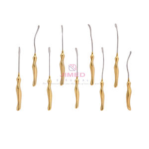 Juego de Instrumentos Quirúrgicos para Lifting de Frente de Alta Calidad, 17 Piezas, Acero Inoxidable Alemán, Instrumentos Manuales, Certificación ISO - Product Image 6