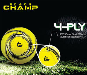 ลูกฟุตบอลคุณภาพเยี่ยมมาใหม่2025ทำจากหนัง PU สำหรับการฝึกซ้อมกีฬามืออาชีพ - Product Image 3