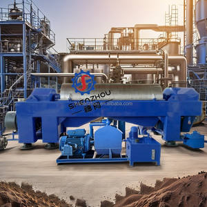 Centrifuga industriale del Decanter del titanio per le componenti del centro di separazione dell'olio solido-liquido compreso il cuscinetto ed il motore - Product Image 1