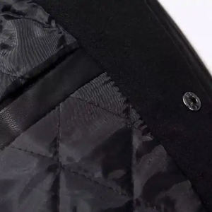 Chaqueta Varsity Formal de Invierno para Hombre, Personalizable en Color y Logotipo, Colección en Venta - Product Image 4