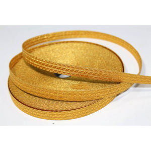 Trenza Ceremonial de Encaje de Mylar de Fábrica, Trenza Ceremonial de Uniforme Dorada de Mylar al por Mayor, Mejor Trenza de Encaje de Color, Trenza de Encaje por Galón - Product Image 6