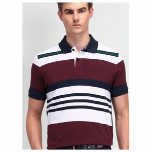 เสื้อโปโลของผู้ชายผ้าฝ้าย100 2025โลโก้แบบลำลอง - Product Image 5