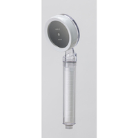 Système de filtration d'eau Gentle Stream LAB900 Tête de filtre de douche à ions négatifs naturels Robinet de douche à main Eau filtrée de laboratoire pour
