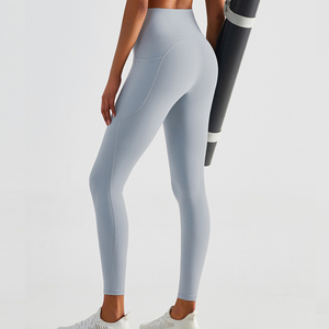 . Leggings athlétiques pour femmes, taille haute, extensibles et confortables pour l'entraînement de yoga et les activités quotidiennes - Product Image 2