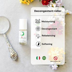 Rouleau décongestionnant pour les yeux de 5ml avec des effets apaisants et rafraîchissants Fabriqué en Italie Marque privée et ingrédients naturels OEM/ODM - Product Image 3