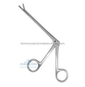 Pinzas para Hueso de Septum BLAKESLEY LEWIS, Tipo Alligator, RD. Mordazas Fenestradas, 5 Pulgadas. - Product Image 5