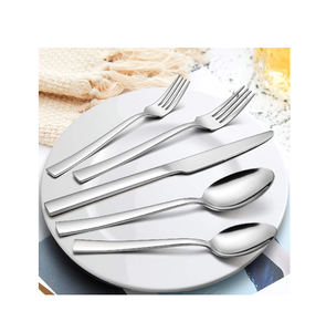 Juego de Cubiertos de acero inoxidable para Decoración de mesa Cubiertos de lujo de alta calidad de acero con espejo Superventas - Product Image 4