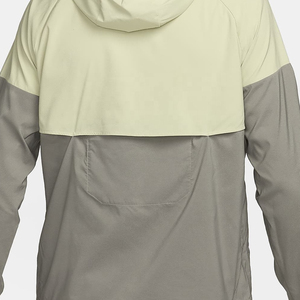 Veste coupe-vent respirante pour homme avec doublure en mesh et col montant, coupe-vent pour homme, vestes pour homme - Product Image 6