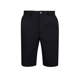 Pantalones cortos de golf personalizados de verano para hombre, a rayas, informales, cómodos, transpirables, de tela de algodón, ecológicos, antiarrugas, de secado rápido - Product Image 2