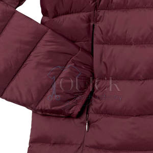 Nouveau style 2025 Vestes bouffantes pour femmes-Doublure en nylon tricoté imperméable Couleurs et tailles personnalisées - Product Image 6