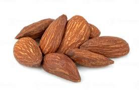 อัลมอนด์คั่วธรรมชาติ100กรัมสิ่งที่เมล็ดกาแฟและชาไม่มีเกลือ - Product Image 3