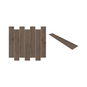 กระเบื้องปูพื้นไม้พอร์ซเลนเอฟเฟกต์ไม้200x1200มม. ทนทานต่อรอยขีดข่วน - Product Image 1