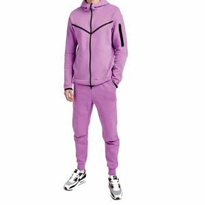 Custom Fashion Logo Track Suit Designers Reflective Cotton Lightweight Windproof Breathable Sports Running Soccer Nice Color - Product Image 1