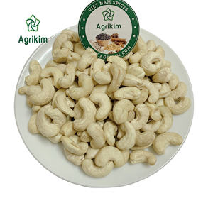 เม็ดมะม่วงหิมพานต์ออร์แกนิคจากเวียดนามเกรด W320ของขบเคี้ยวอบแห้งอาหารเชื่อถือได้จากทับทิม + 84 359318390 - Product Image 1