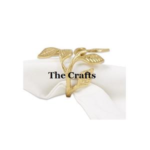 Set Of Four Aluminium Tissue <b>Rings</b> Advantageous Design Round Shape Napkin <b>Ring</b> Holder At Lowest Price - Product Image 5