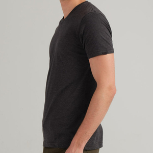 Vente chaude Marque Streetwear Chemise Conception Graphique Dtg Impression Lâche Couple 100% Coton T-shirts pour Hommes - Product Image 4