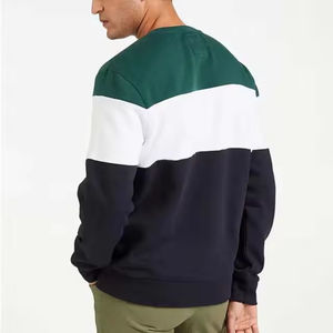 Sudadera de cuello redondo con logotipo personalizado de alta calidad para hombre, ropa de invierno de moda de estilo Vintage de algodón Unisex - Product Image 2