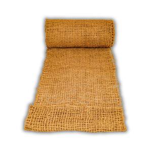 Filet de noix de coco tissé à la main/maille d'ombre jardinage et contrôle de l'érosion maille de fibre de noix de coco durable pêche parasol naturel - Product Image 1