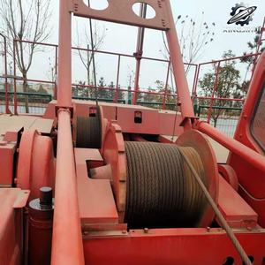 Used HitachiSumitomoUCX300 30Ton Hydraulic Crawler Crane 24m Lattice <b>Boom</b> Crane Original Japan Brand Low Hours CE CertifiedCrane - Product Image 6