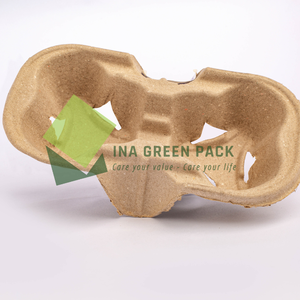 Vina Green Pack Matériel de fabrication à partir de pâte mécanique Porte-gobelet en papier carton à emporter fabriqué au Viet Nam Prêt à exporter - Product Image 5