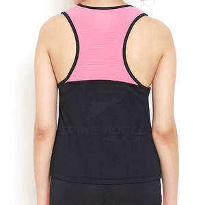 Camiseta sin Mangas para Mujer, Nueva Moda, Ecológica, Ligera, de Secado Rápido, Transpirable, Estilo Casual, con Logotipo Frontal, para Uso en Exteriores - Product Image 5