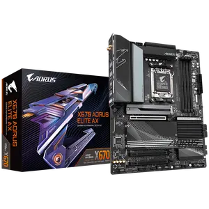 기가 바이트 X670 AORUS 엘리트 AX X670E AORUS XTRME 지원 AMD AM5 소켓 Ryzen 7000 시리즈 프로세서 메모리 마더 보드