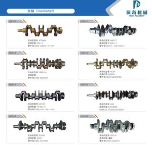 Tiges de soupape de haute qualité A6D14 6D15 6D16 pour moteurs diesel Mitsubishi de machines de construction - Product Image 6