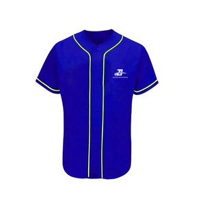 Uniforme de béisbol de diseño único hecho en fábrica, uniformes de béisbol impresos con logotipo personalizado para adultos - Product Image 2