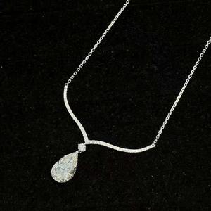 สร้อยคอเพชรสไตล์วินเทจจากโรงงานโดยตรง เครื่องประดับมินิมอลทันสมัยสำหรับใช้ในชีวิตประจำวัน มีจำหน่ายในปริมาณมาก - Product Image 2