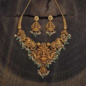 Antique <b>Necklace</b> 182550 Elegant and Timeless for Wedding Occasions - Product Image 2
