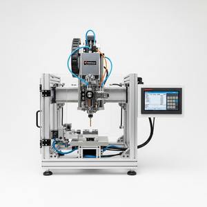 Nouvelle machine de micro-fraisage CNC automatique à 3 axes, mini-machine de bureau, haute précision, prototypage de bijoux, PCB, petits composants - Product Image 6
