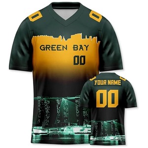 Camiseta de fútbol de los 49ers de San Francisco 23 # Christian McCaffrey, camiseta transpirable con impresión 3D - Product Image 6