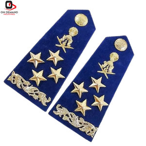 OEM Professional Shoulder Patches Designed With Precision <b>Embroidery</b> Durable <b>Material</b> And Custom Logo Options For Garments - Product Image 3