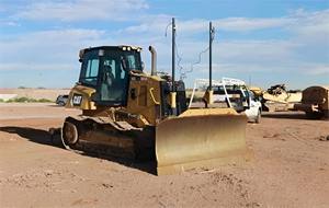 Bouteur 2013 CATERPILLAR D6K2 XL d'occasion, matériau de haute qualité fabriqué en machine bulldozer robuste pour la construction - Product Image 5