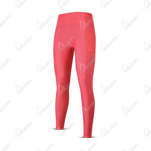 Leggings de yoga pour femmes taille haute pantalons extensibles confortables pour la course à pied Yoga et Fitness pantalons actifs élégants - Product Image 1