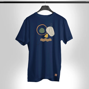 Nuevo diseño 100% poliéster impresión logo personalizado secado rápido camiseta para serigrafía camisetas disponibles en DTF DTG camisetas para hombres - Product Image 1