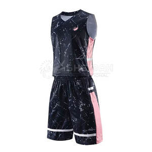 Uniforme de Baloncesto Transpirable de Manga Corta Personalizable con su Propio Diseño de Logotipo para Unisex - Product Image 1