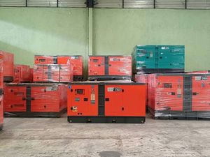 เครื่องกำเนิดไฟฟ้าดีเซลเฟสเดียว 10kva/8kw รุ่น ZLSD8 10.7hp 10.8hp 110V 50Hz แบบเงียบพร้อมระบบ ATS - Product Image 2