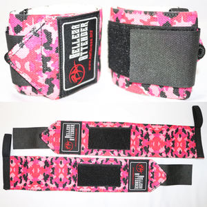 Bracelets de poignet unisexes avec logo personnalisé, en caoutchouc naturel et PVC, résistants à l'usure, antidérapants, ajustables avec fermeture auto-agrippante, protection sportive pour - Product Image 5