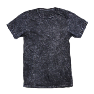 เสื้อยืดแขนยาวของผู้ชายซักด้วยกรดผ้าฝ้าย100% ระบายอากาศได้ดีโอเวอร์ไซส์เข้ารูปด้านหน้าออกแบบได้ตามต้องการ - Product Image 4
