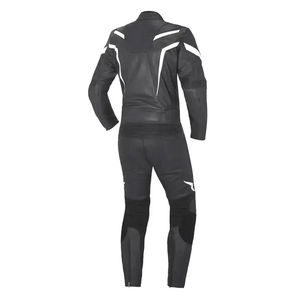 Custom Color Motorbike Racing <b>Leather</b> Suit Pure Genuine <b>Leather</b> Anti-UV Summer Winter Unisex High Speed Motorbike Suit Set - Product Image 6