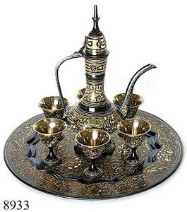 Parure de vin en laiton, service à vin arabe Aftaba, meilleure vente - Product Image 6