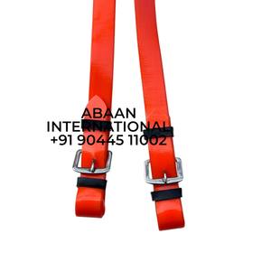 Rênes de cheval professionnelles larges en PVC, poignée en caoutchouc souple, résistantes aux intempéries, crochets robustes, 3 mètres, pour l'équitation, l'entraînement et le saut d'obstacles - Product Image 4